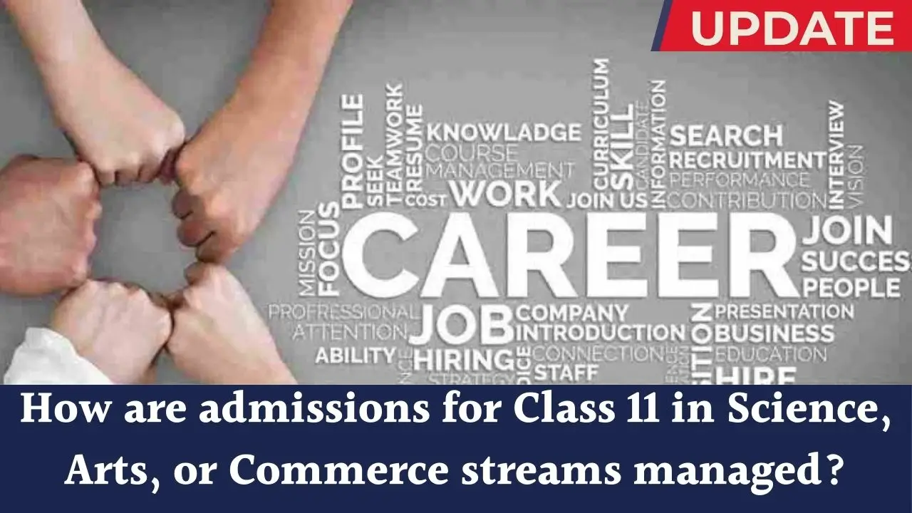 Admission for class 11