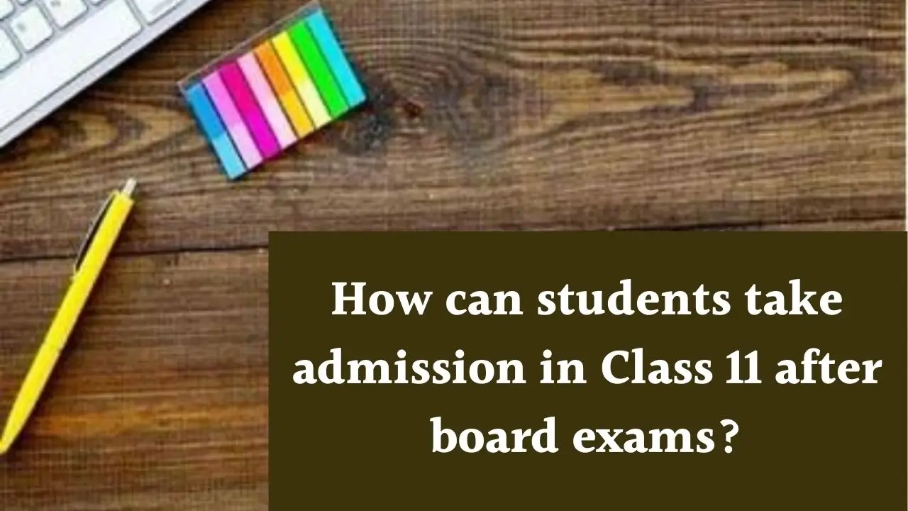 Admission in class 11