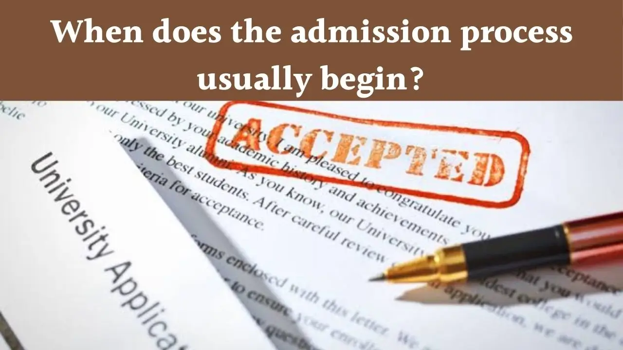 Admission