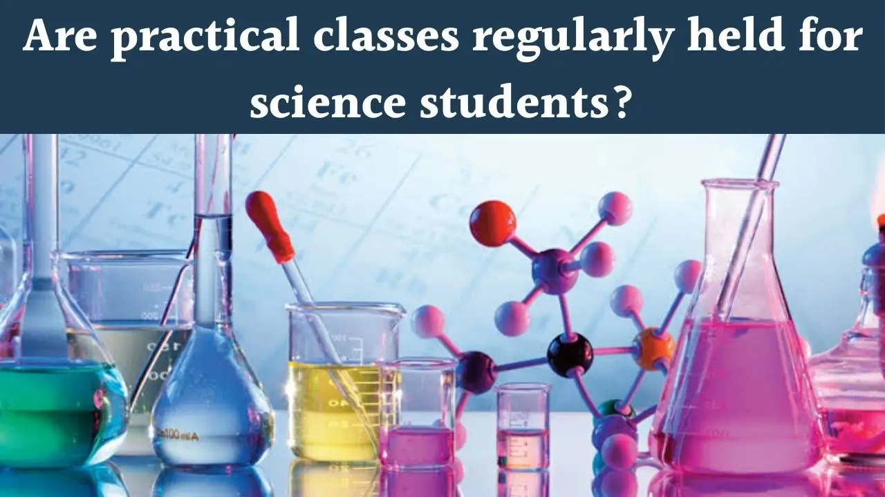 Practical Classes for science students