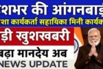Anganwadi salary hike