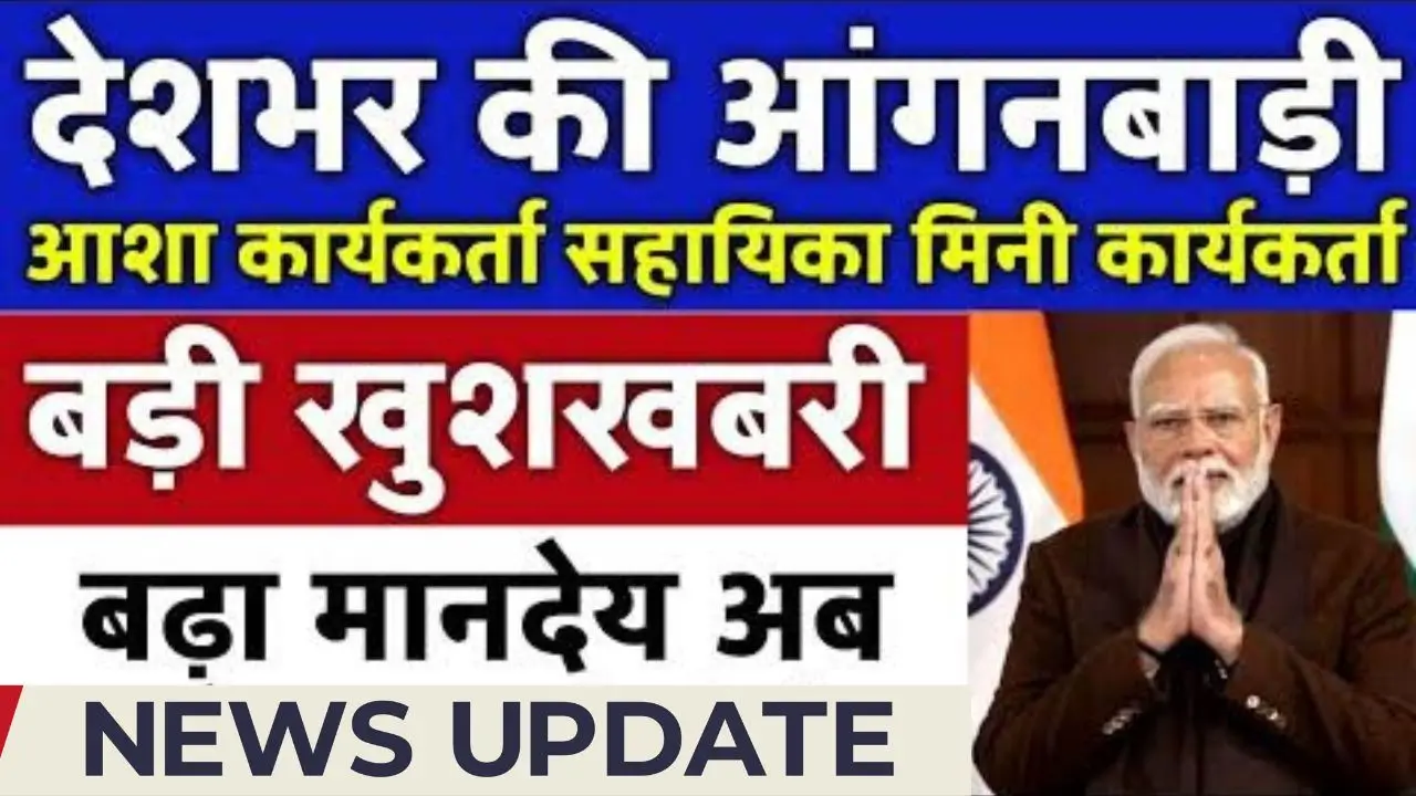 Anganwadi salary hike